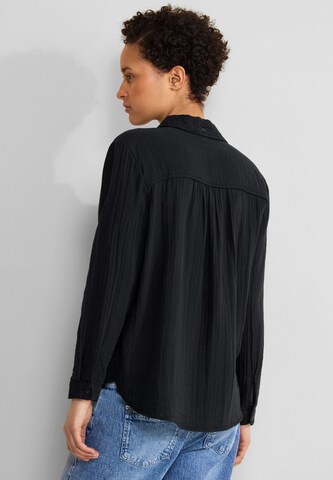 STREET ONE Blouse in Black