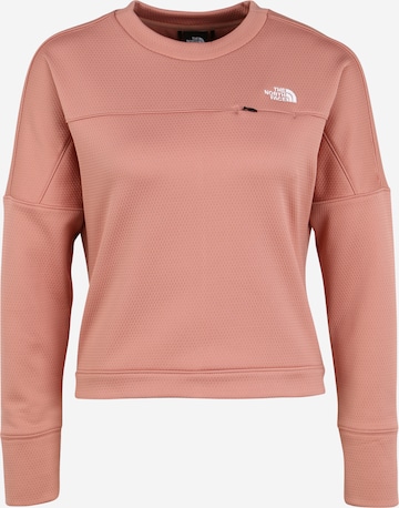 THE NORTH FACE Sweatshirt 'Hikesteller' in Pink: predná strana