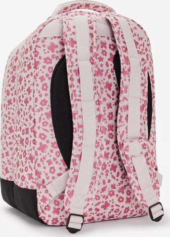 KIPLING - Mochila 'CLASS ROOM' em rosa