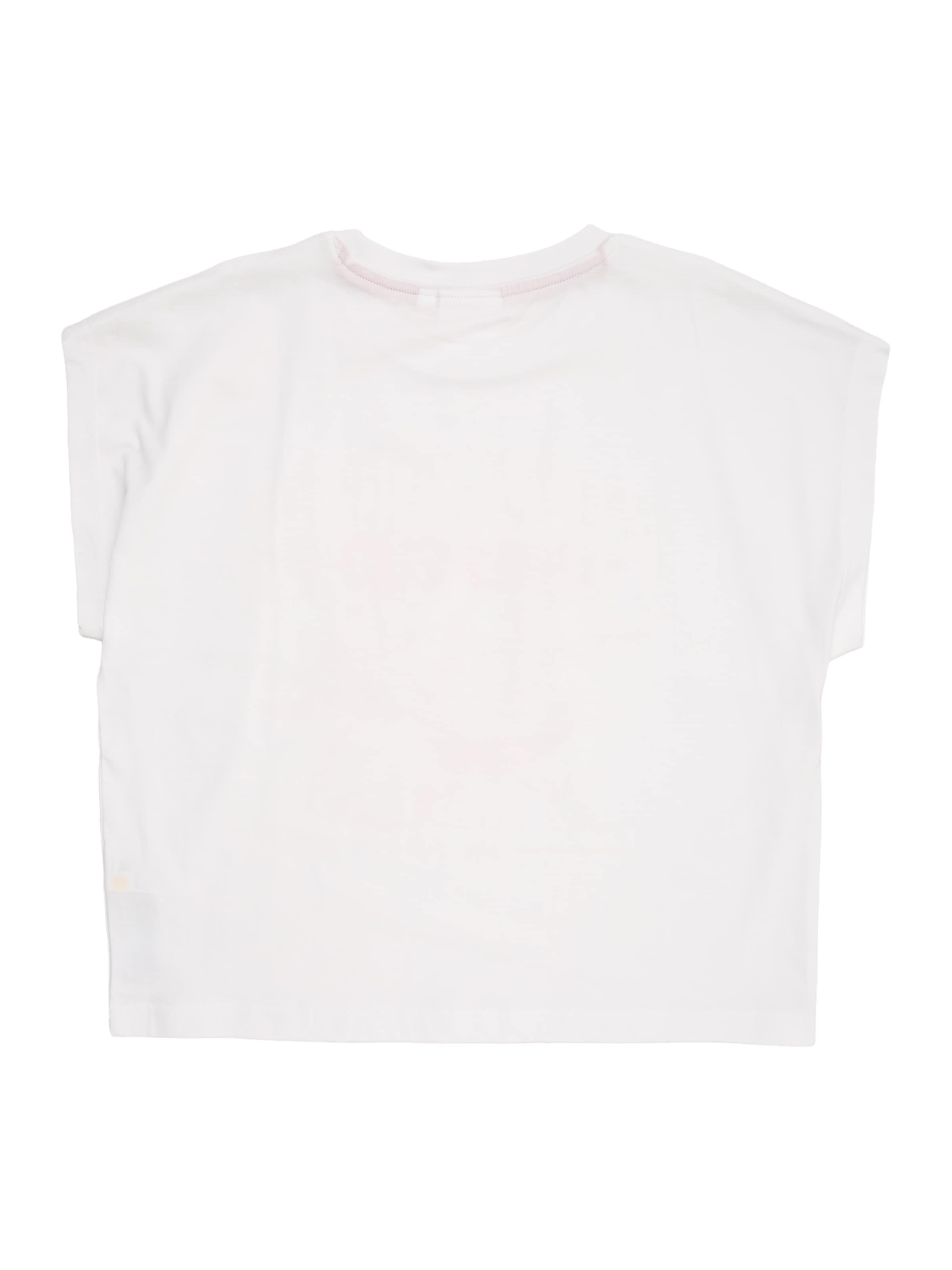 balta HUGO Marškinėliai