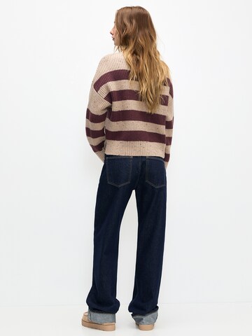 Pull-over Pull&Bear en beige