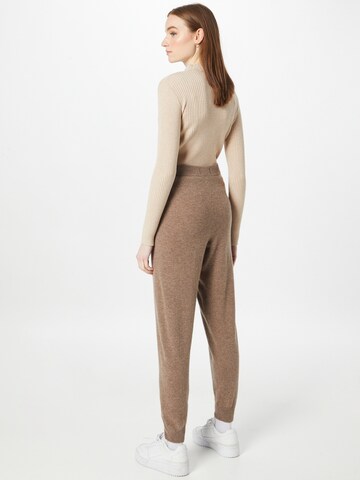 Tapered Pantaloni 'Ewanda' de la Part Two pe bej