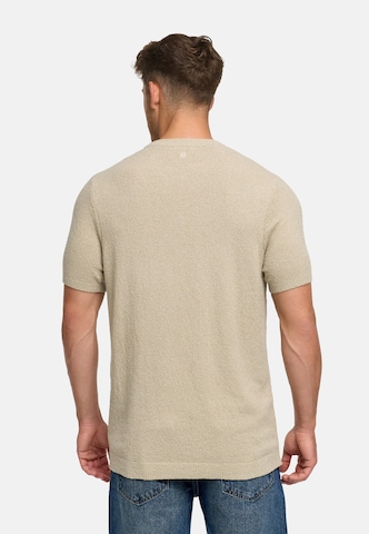 INDICODE JEANS Shirt 'Brokbell' in Beige