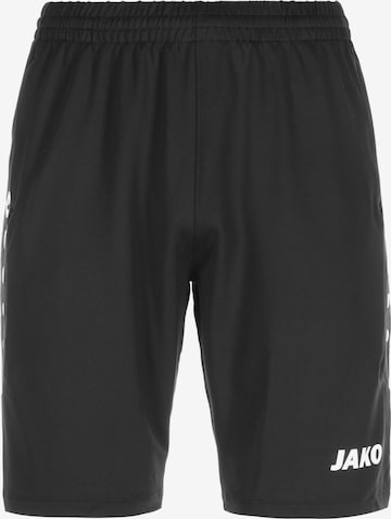 JAKO Workout Pants in Black: front