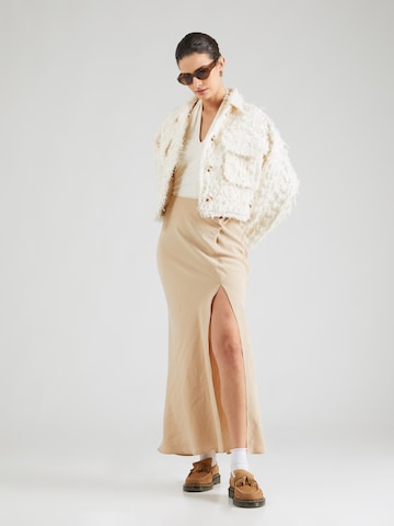 Jupe TOPSHOP en beige