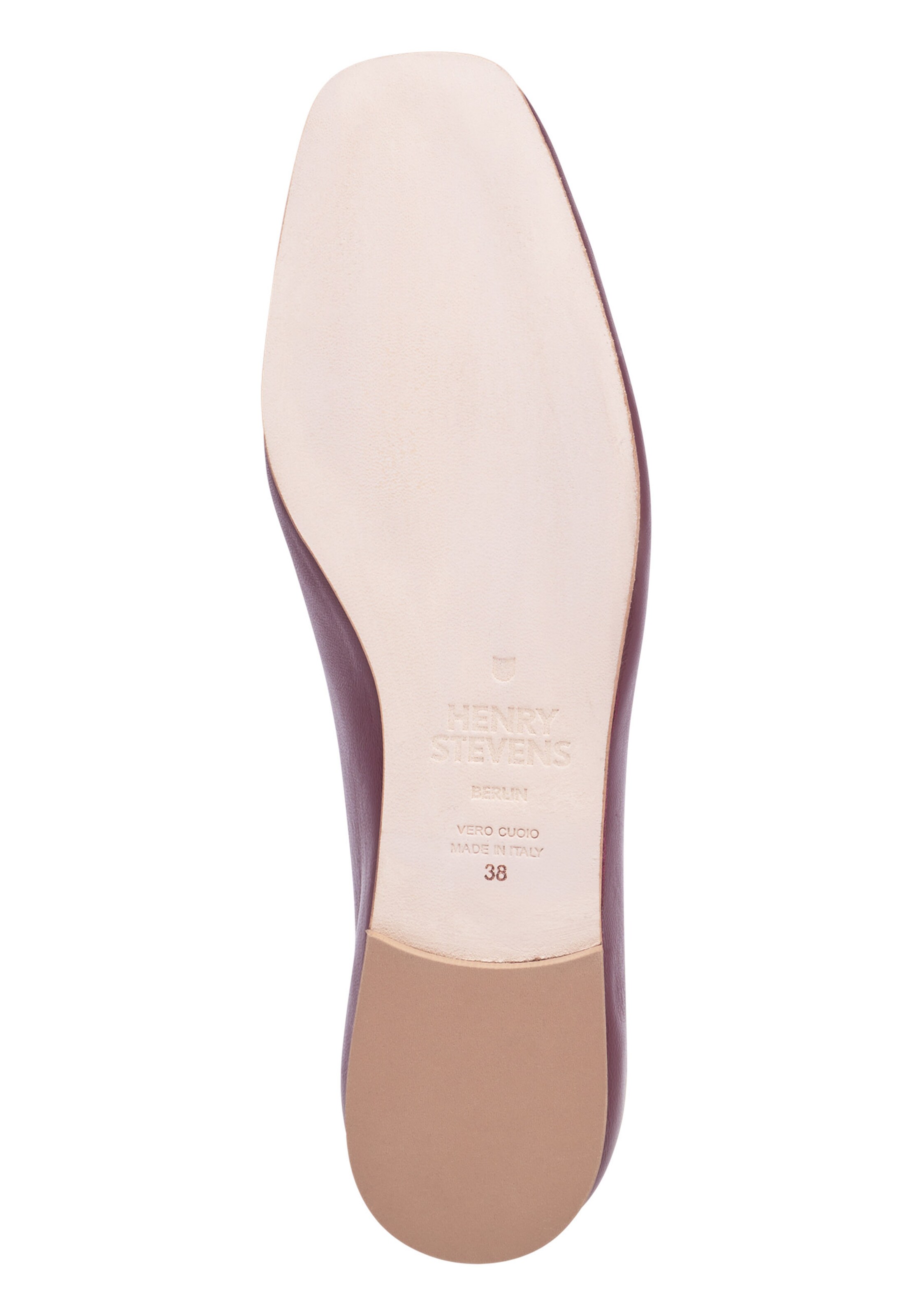 Henry Stevens Ballerina 'Audrey B' in Rot