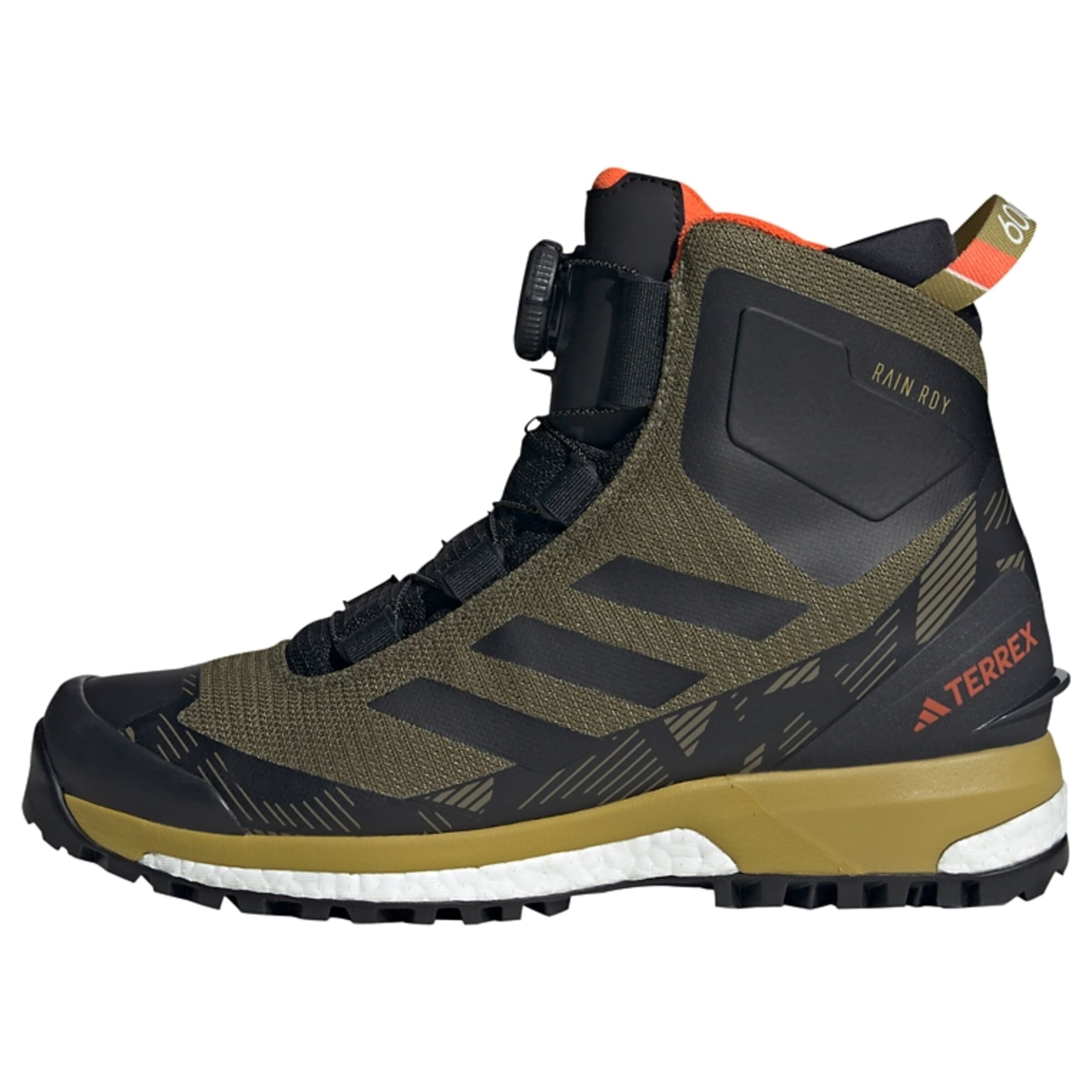 ADIDAS TERREX Boots 'Conrax BOA' in Groen: voorkant