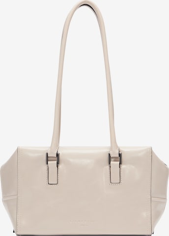 Borsa a spalla di Liebeskind Berlin in beige: frontale