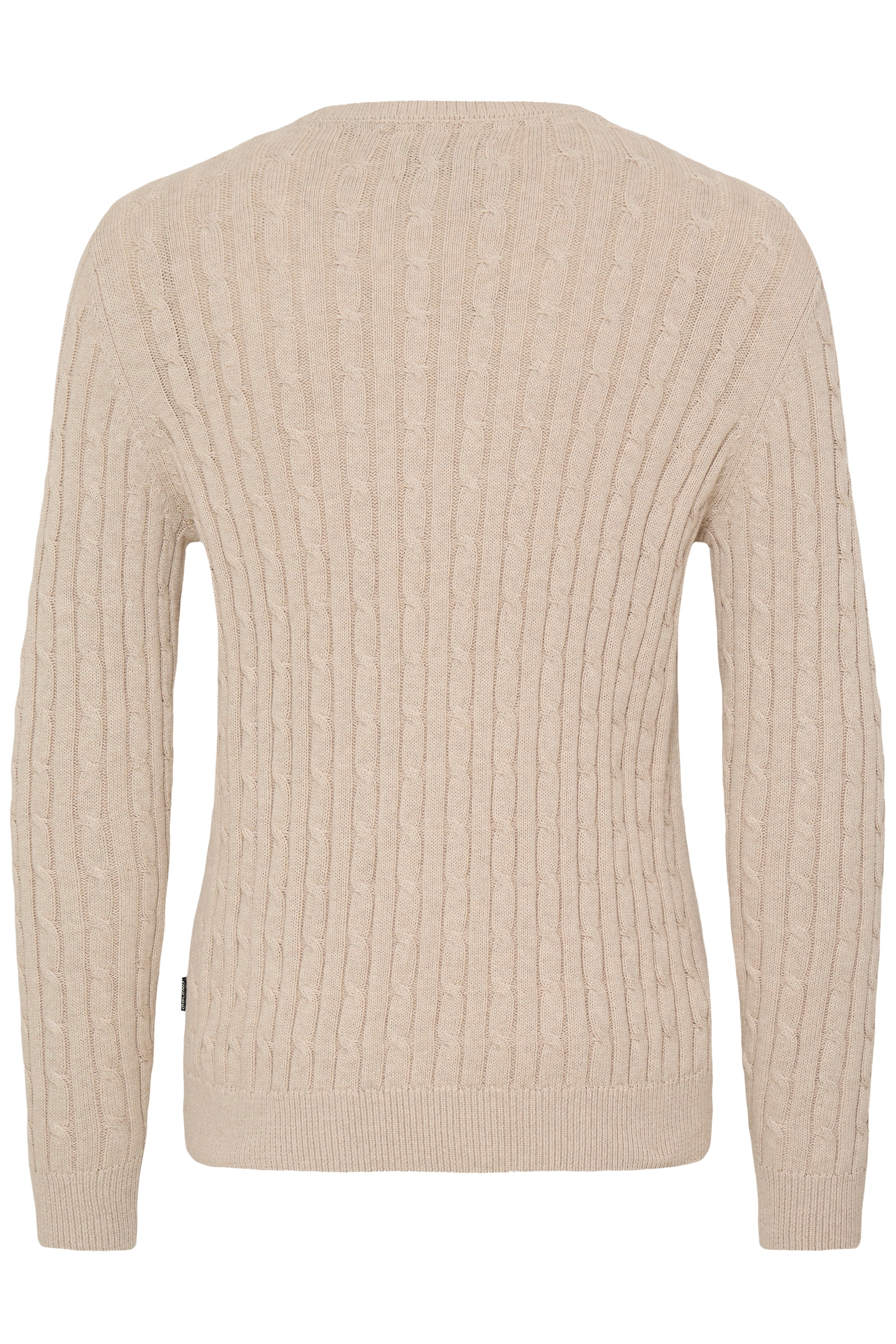 BLEND - Jersey 'BHCURT' en beige