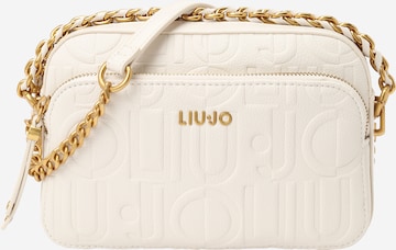 Sac à bandoulière Liu Jo en beige : devant