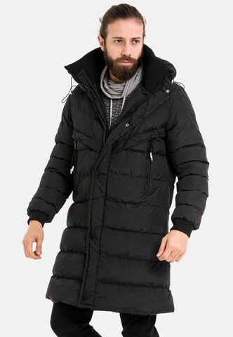 CIPO & BAXX Winter Parka in Black