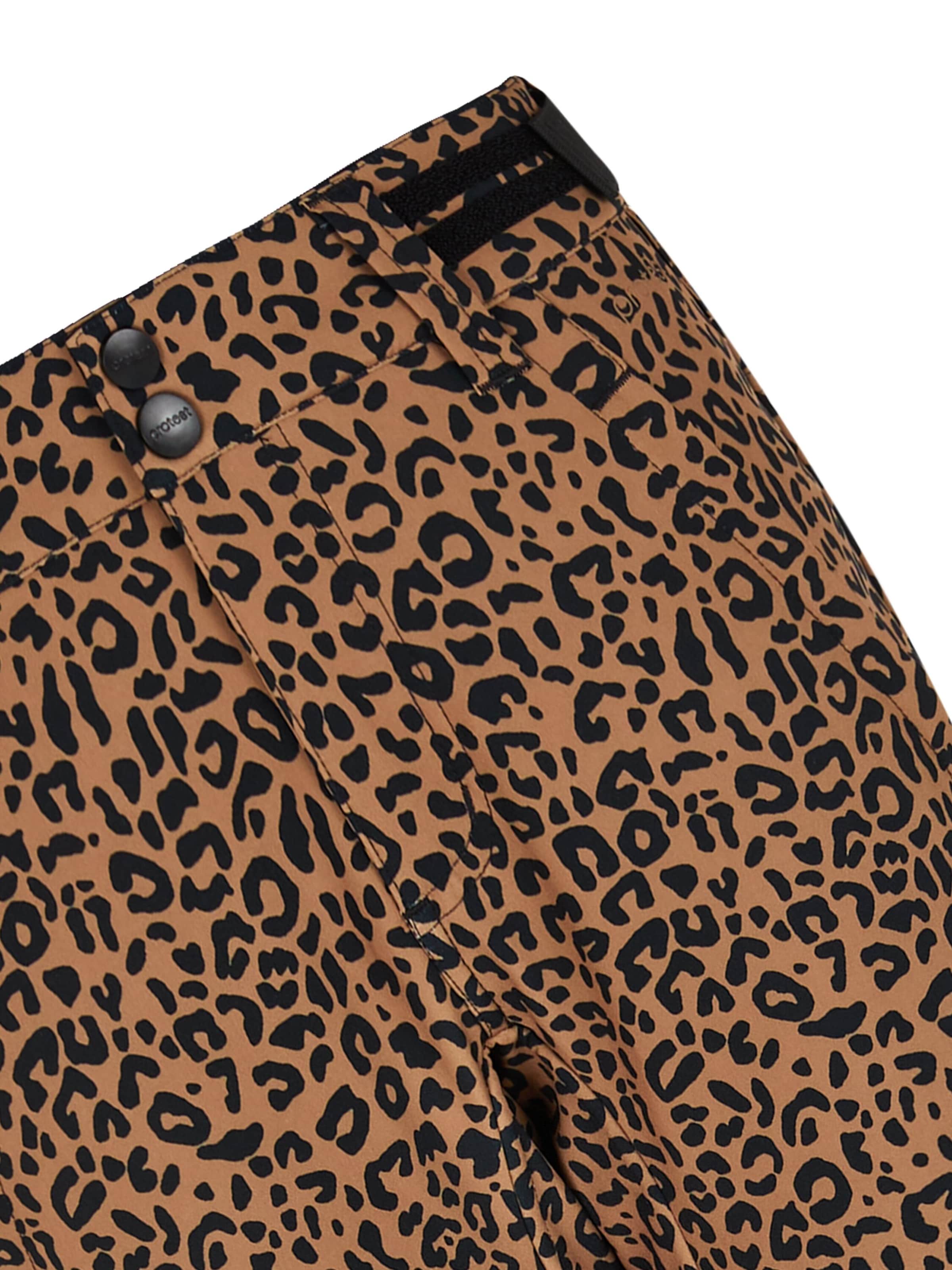 PROTEST Slimfit Sporthose 'PRTANGLE24'‌ in Braun