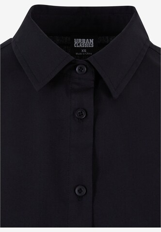 Urban Classics Bluse in Schwarz