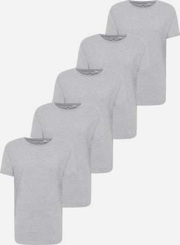 T-Shirt MO en gris : devant