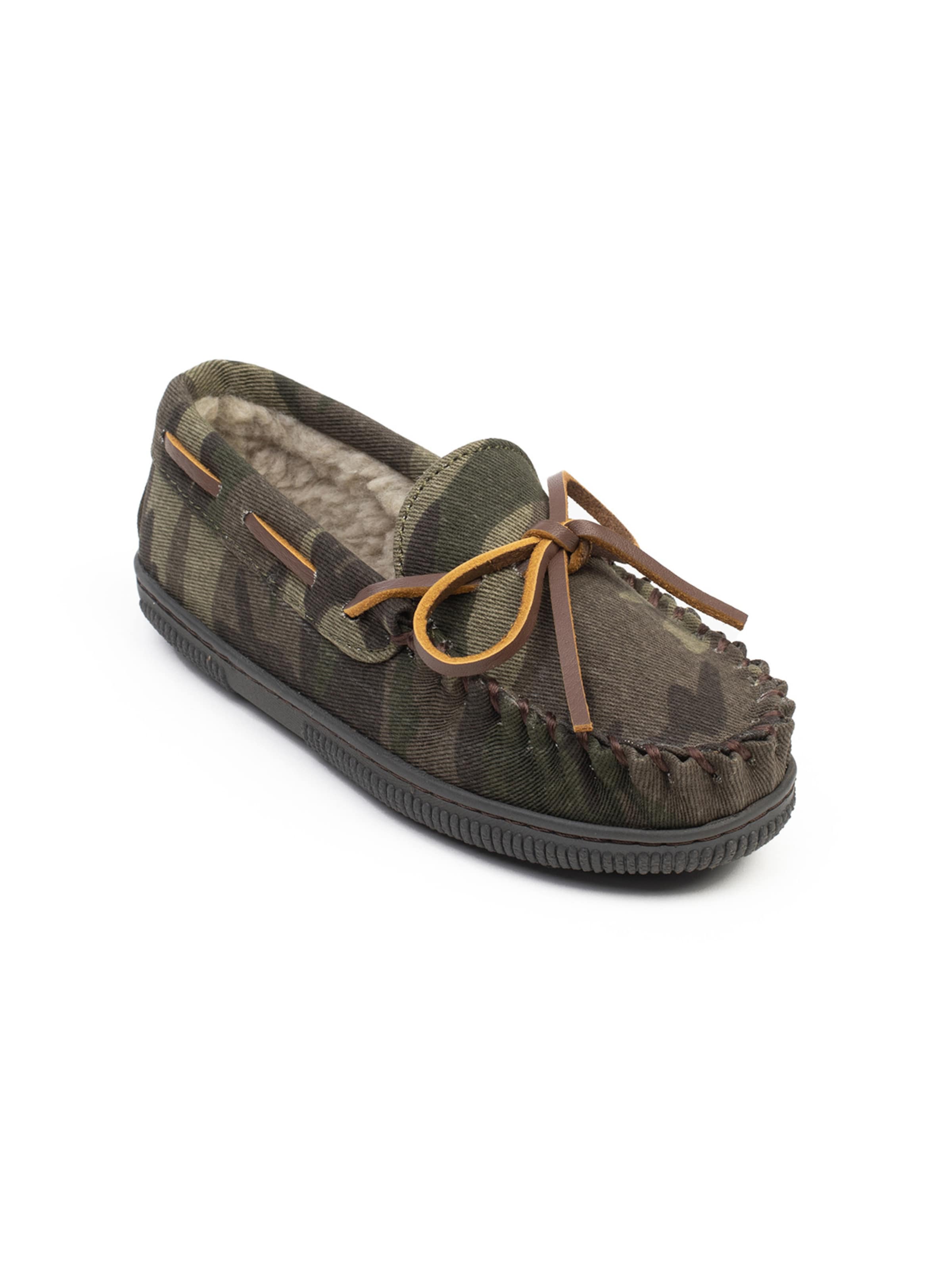 Minnetonka Χαμηλό παπούτσι 'Pile' σε πράσινο