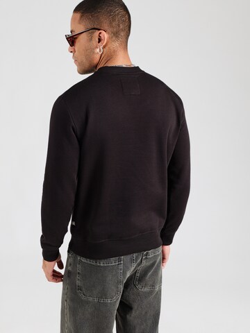 juoda G-STAR Megztinis be užsegimo 'Autograph': galas