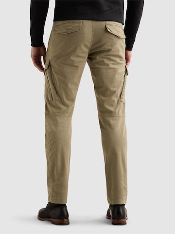 PME Legend Regular Broek 'Nordrop tapered fit cargo pants' in Groen