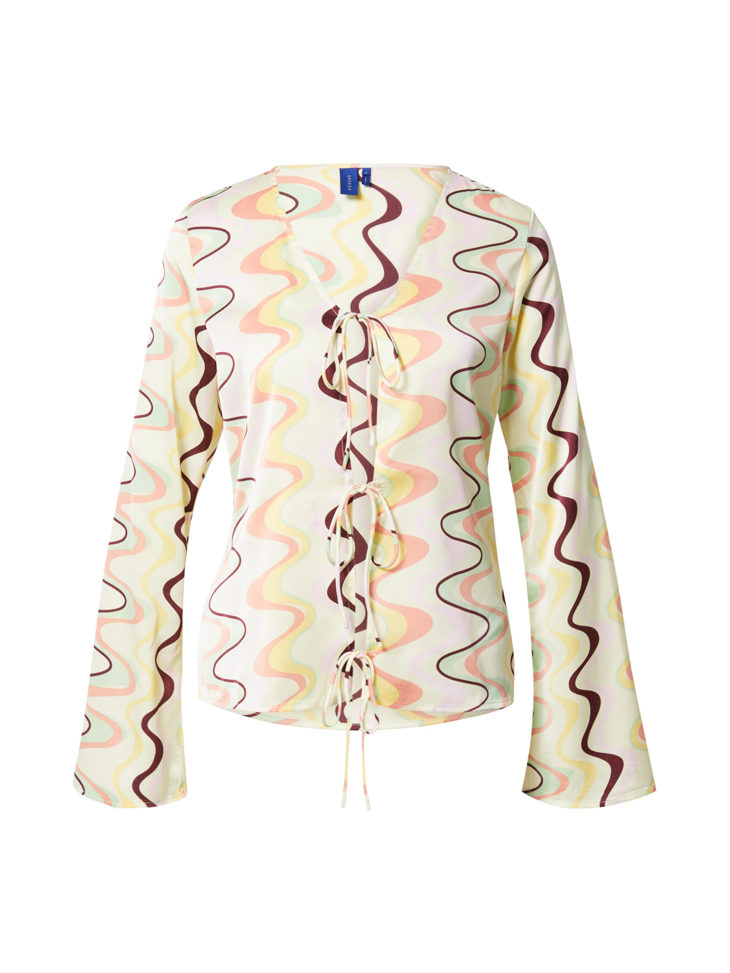 Résumé Blouse 'Leah' in Mixed colours: front