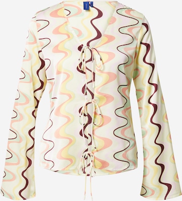 Résumé Pusero 'Leah' värissä monivärinen: etupuoli