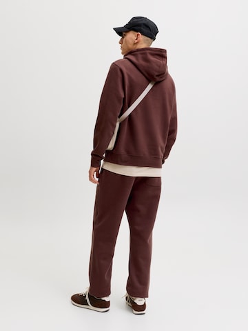 JACK & JONES Sweatshirt 'JJESoho' in Bruin