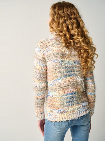 KOROSHI Sweater in Mixed colours