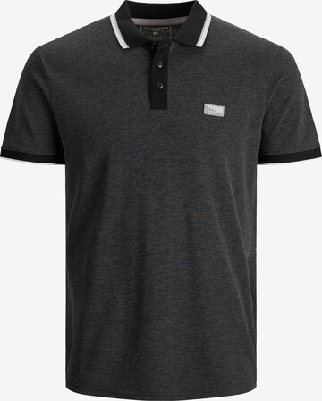 JACK & JONES Poloshirt in Schwarz: predná strana