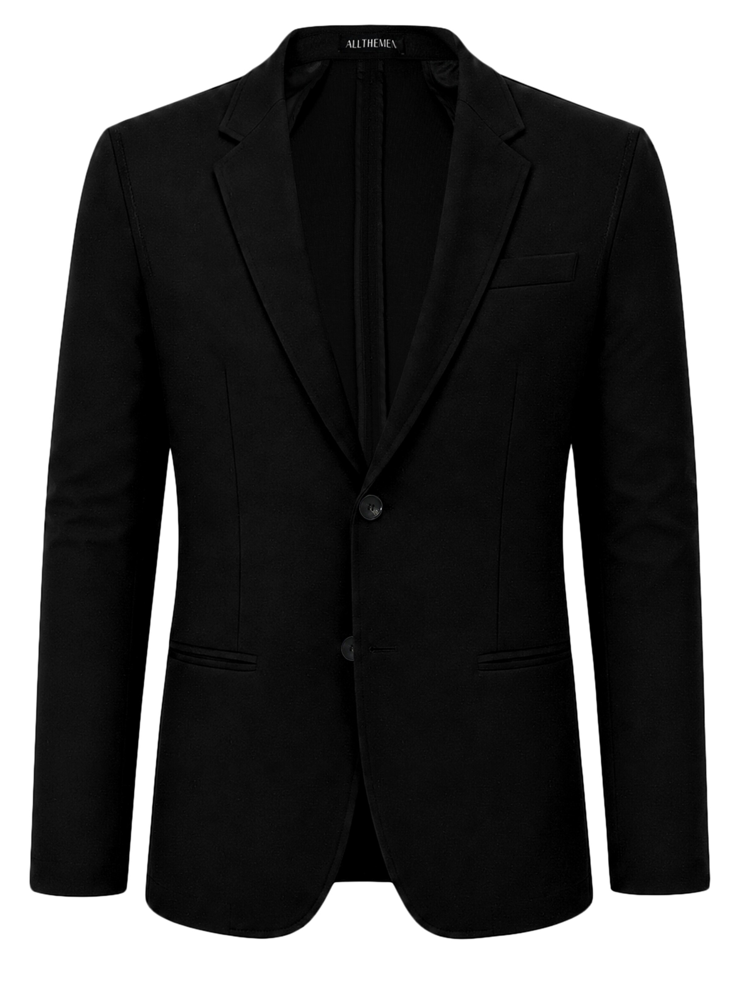 ALLTHEMEN Suit Jacket 'Tragestolz' in 46 in Black, Item view