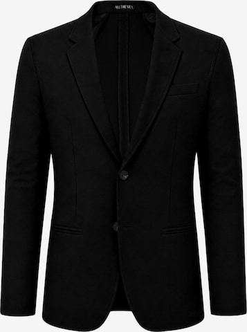 ALLTHEMEN Suit Jacket 'Tragestolz' in Black: front