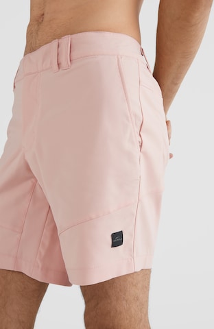 Regular Pantalon 'Oyster' O'NEILL en rose