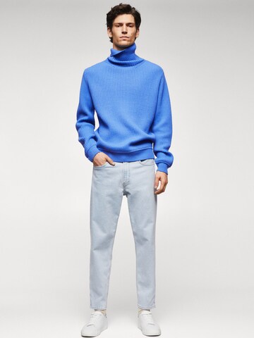 Pull-over 'Flash' MANGO MAN en bleu