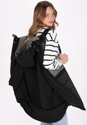DreiMaster Maritim - Chaqueta funcional en negro