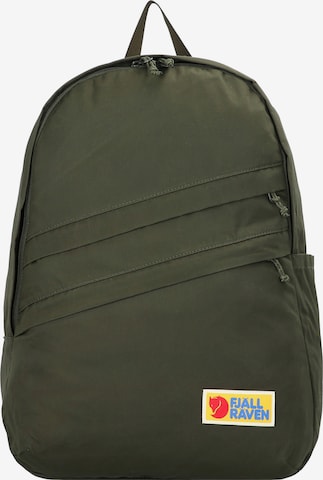 Fjällräven Backpack 'Vardag' in Green: front