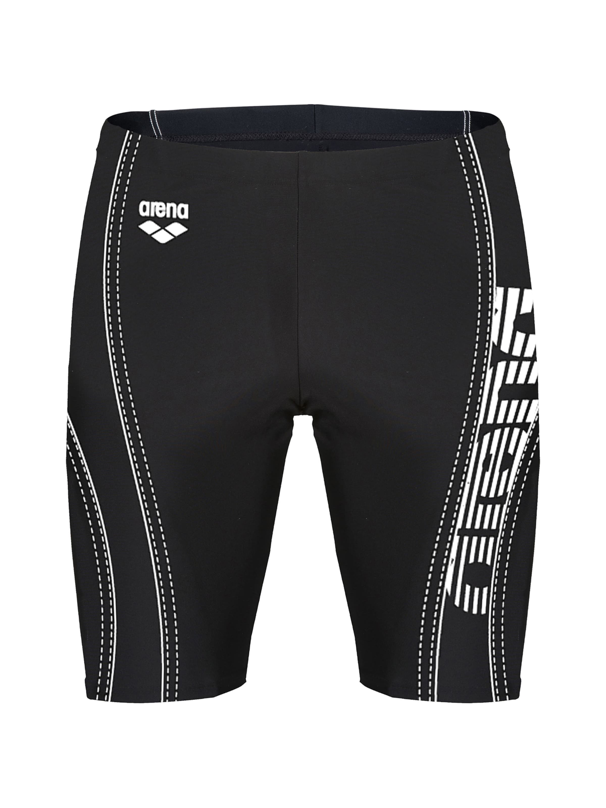 Pantaloncini da bagno 'BYOR EVO JAMMER' di ARENA in nero: frontale