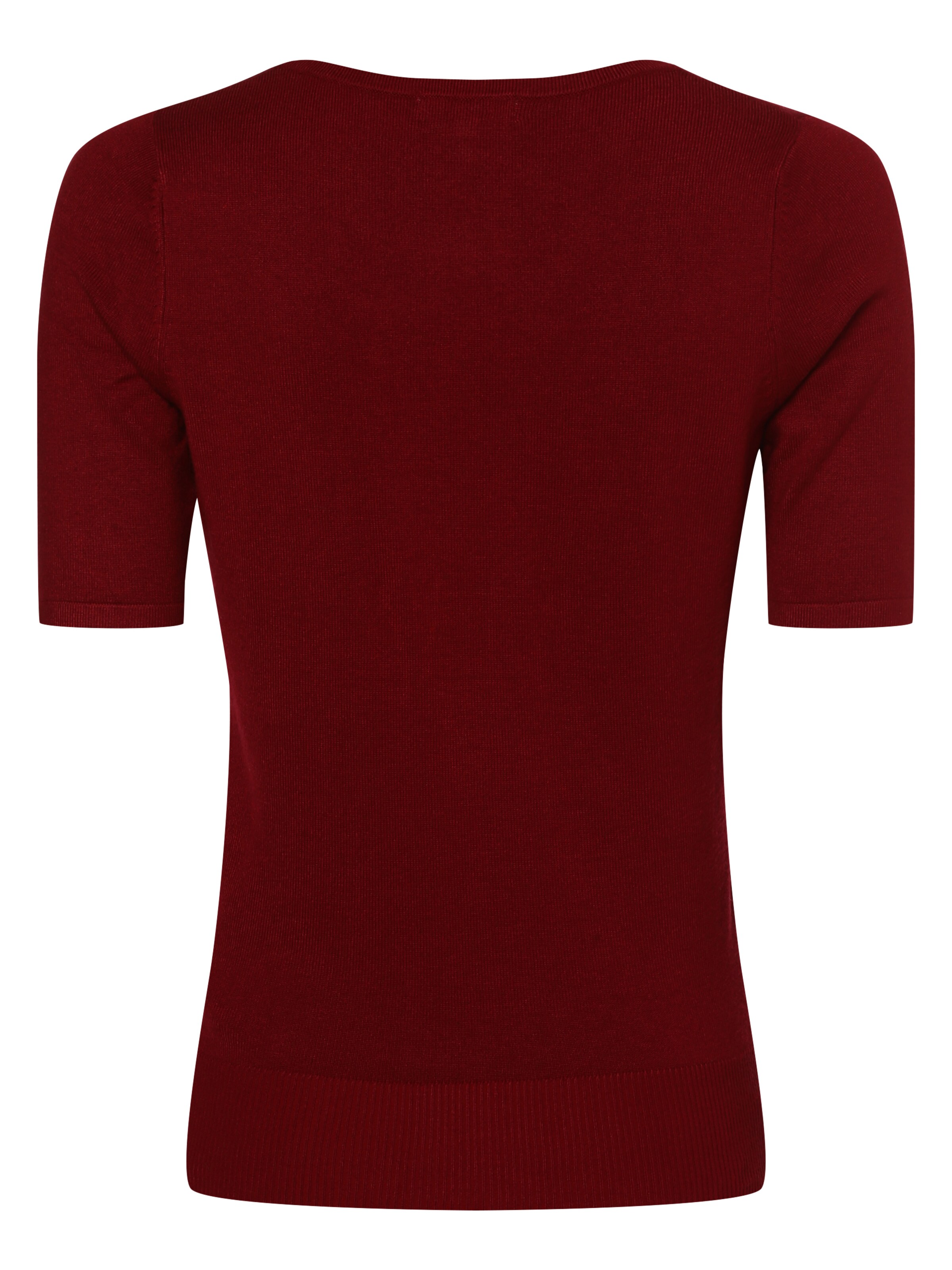Pull-over Marie Lund en rouge