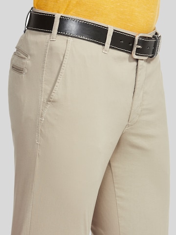 Coupe slim Pantalon chino MEYER en beige