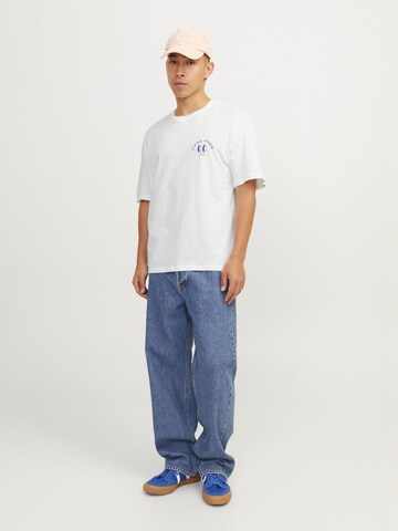 T-Shirt JACK & JONES en blanc