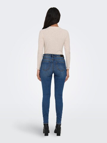 ONLY Skinny Jeans 'Wauw' i blå