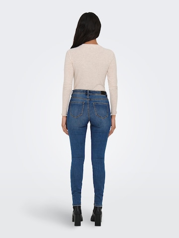 ONLY Skinny Jeans 'Wauw' i blå
