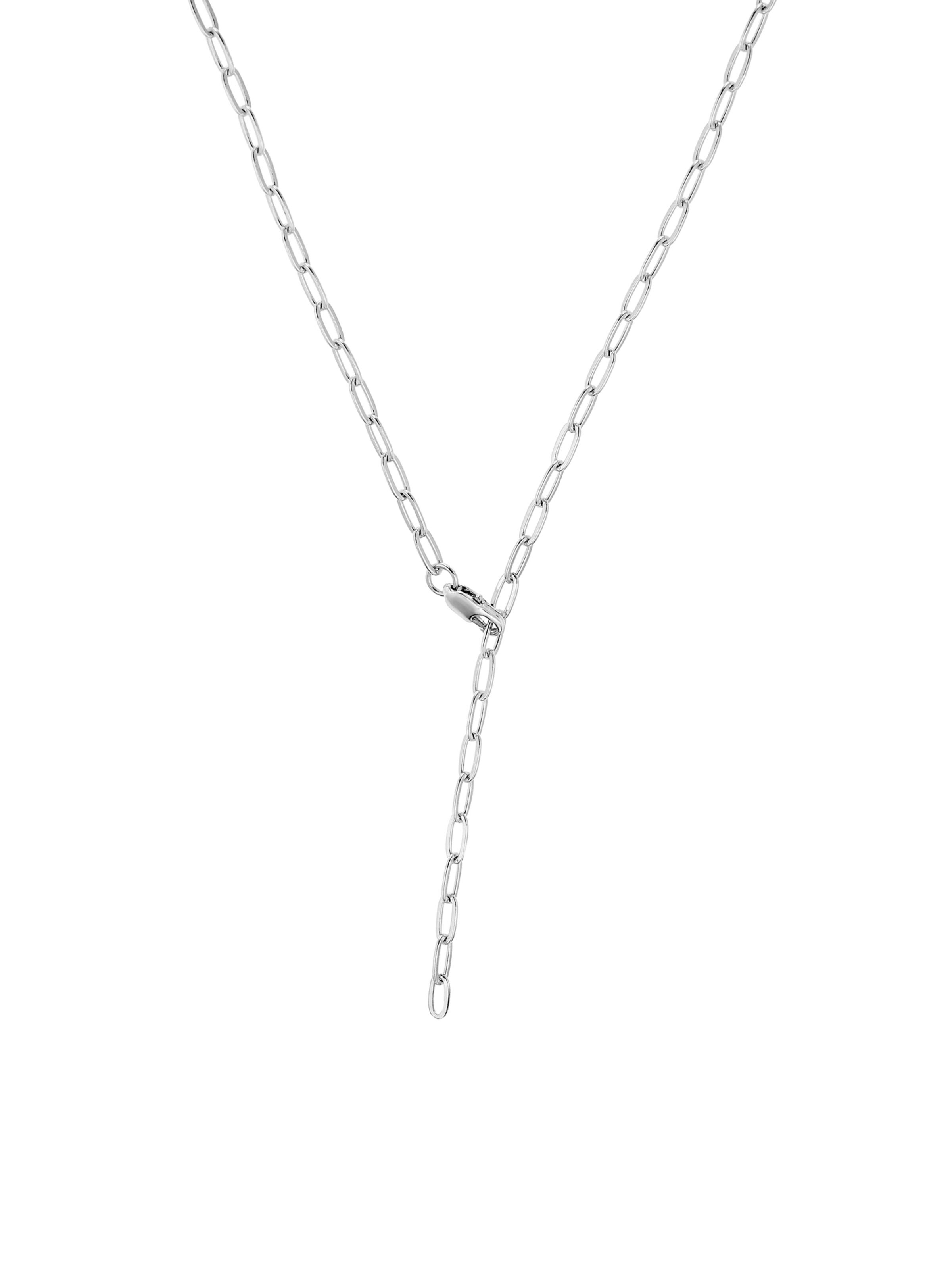 Heideman Kette 'Corvin' in Silber: Vorderseite