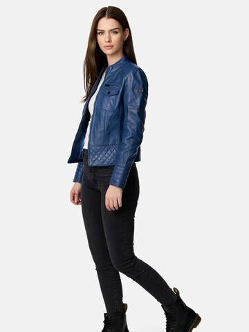 Tazzio Übergangsjacke 'F524' in Blau