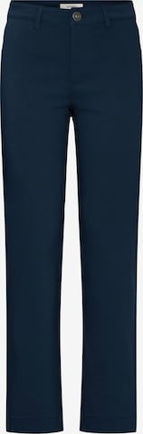 Oxmo Pants ' OXKeily Straight Leg ' in Blue: front