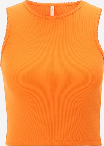 Only Petite Top 'KERRY' in Orange: predná strana