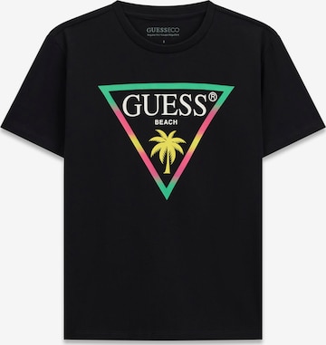 GUESS Shirt 'MINIME' in Black: front