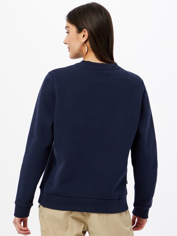 Superdry Sweatshirt 'OL CLASSIC CREW ' in Blue