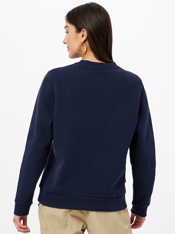 Superdry Sweatshirt 'OL CLASSIC CREW ' i blå
