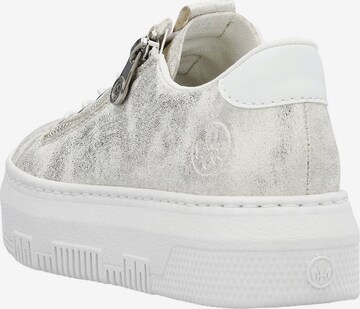 Rieker Platform trainers in White