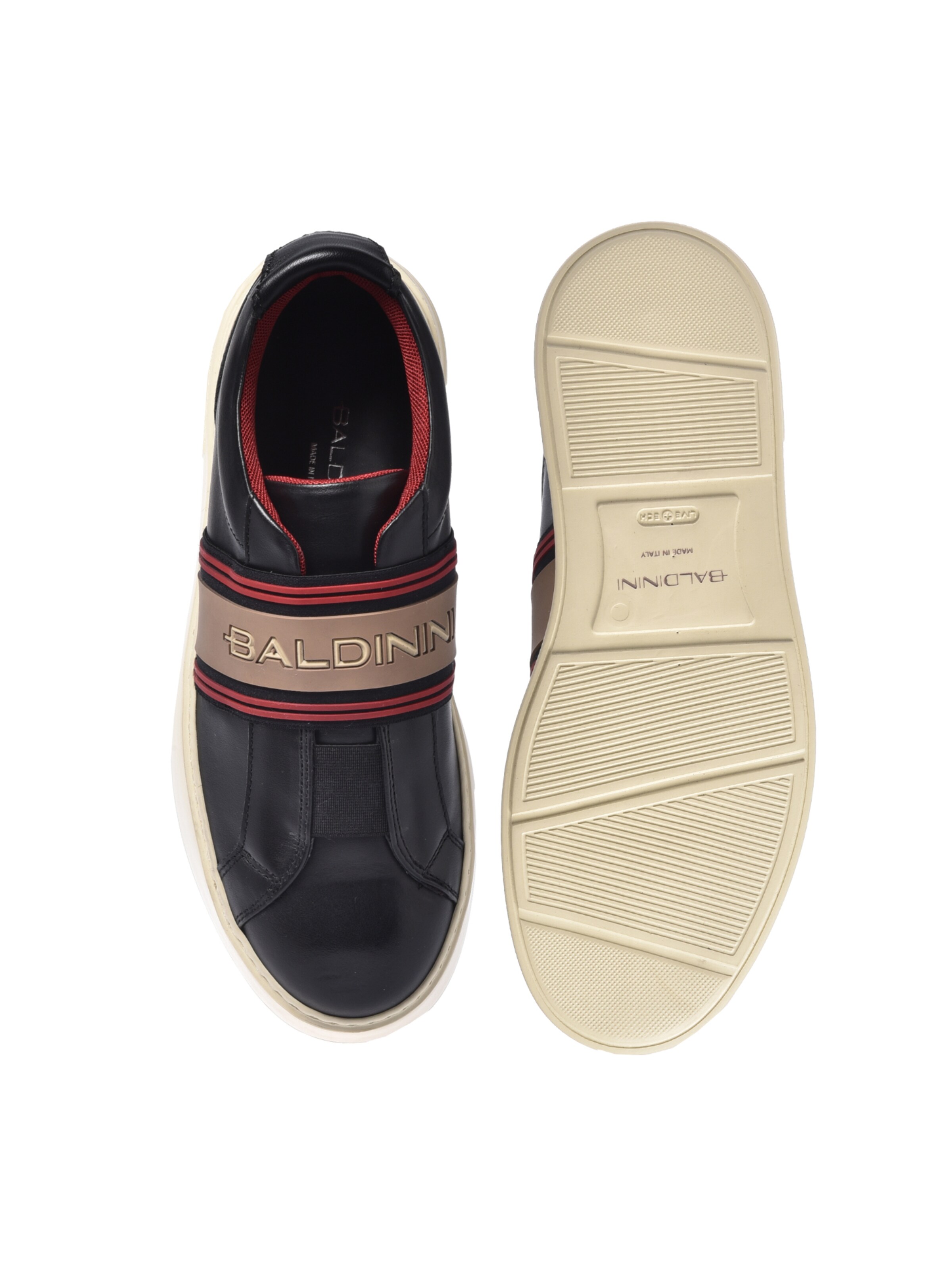 BALDININI Slip-on in Black