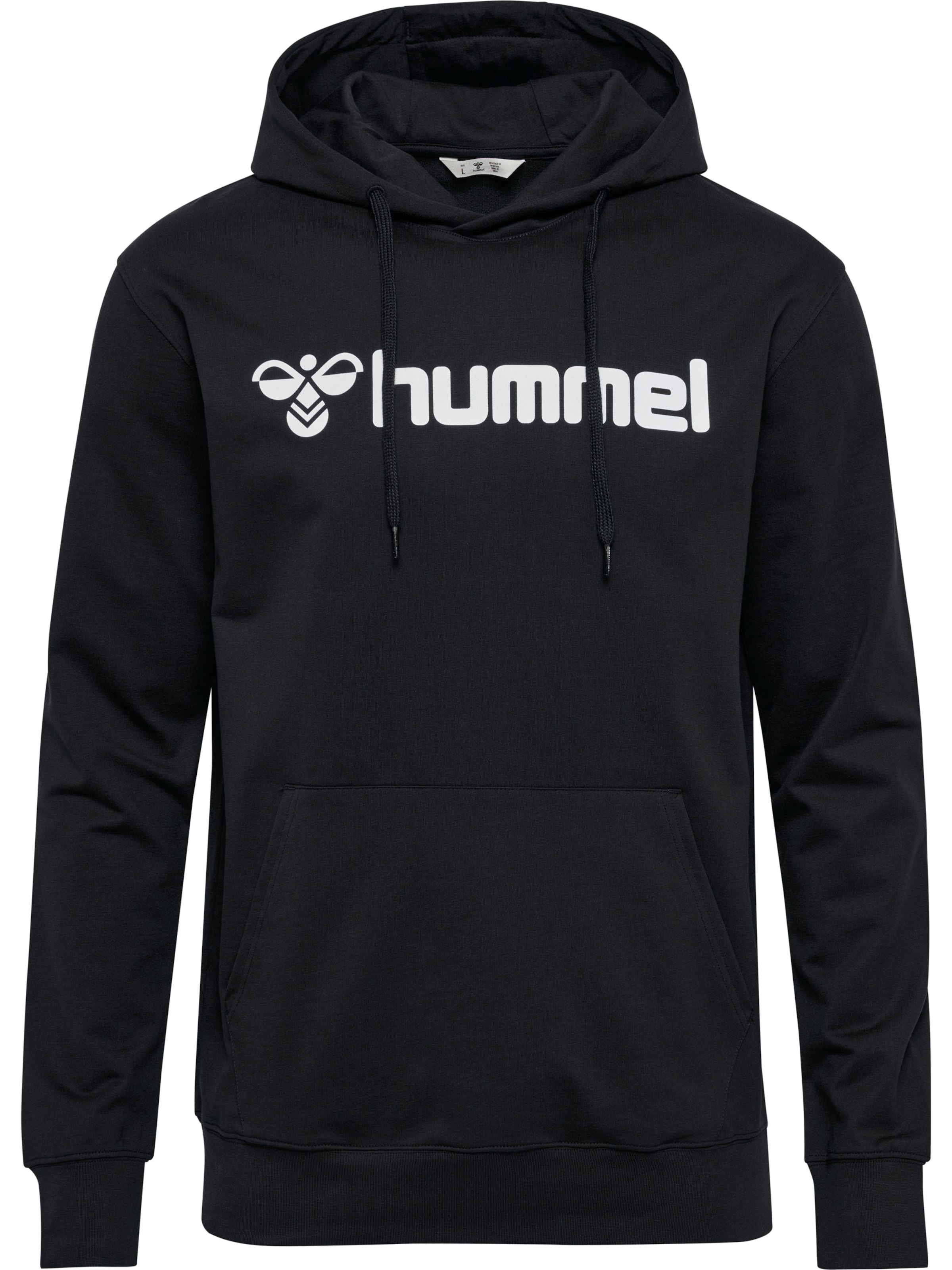 Hummel Sportsweatshirt in Schwarz: Vorderseite