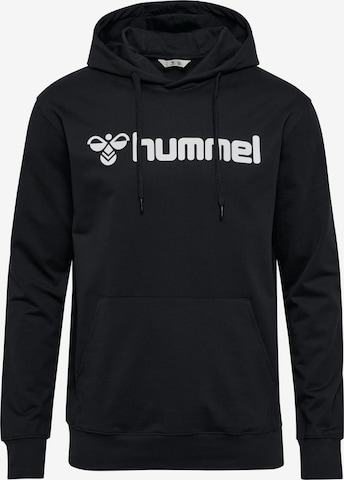 Sweat de sport Hummel en noir : devant