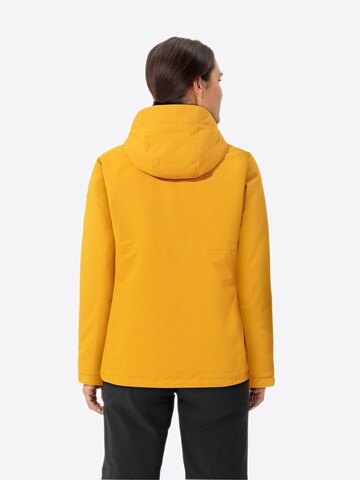 VAUDE Athletic Jacket 'Abelia' in Yellow